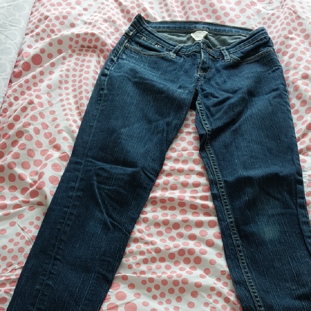 Banana Republic Blue Jeans
